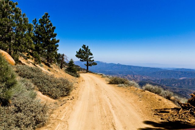 Los Padres National Forest, Ventura County I believe, by Eric Gerfen