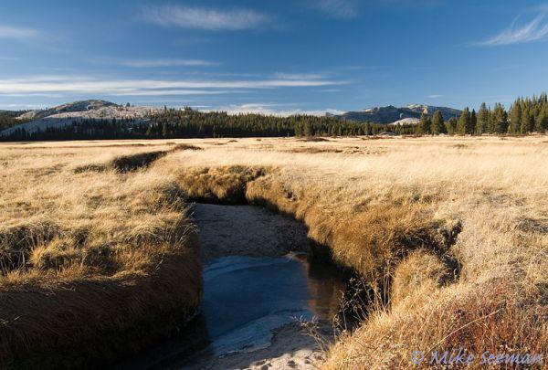 Tuolumne Meadows in Tuolumne County, by Mike Seeman