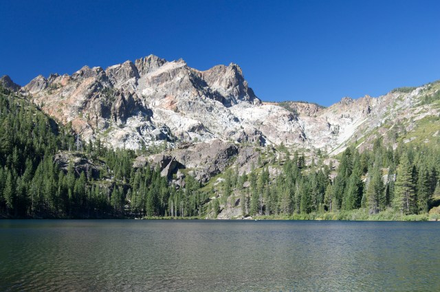 Sardine Lake and Sierra Buttes
